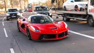 SUPERCARS in LONDON February 2024