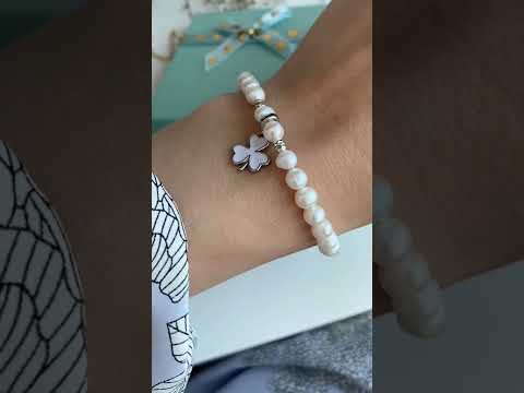 Жемчужное настроение🤍 Браслеты