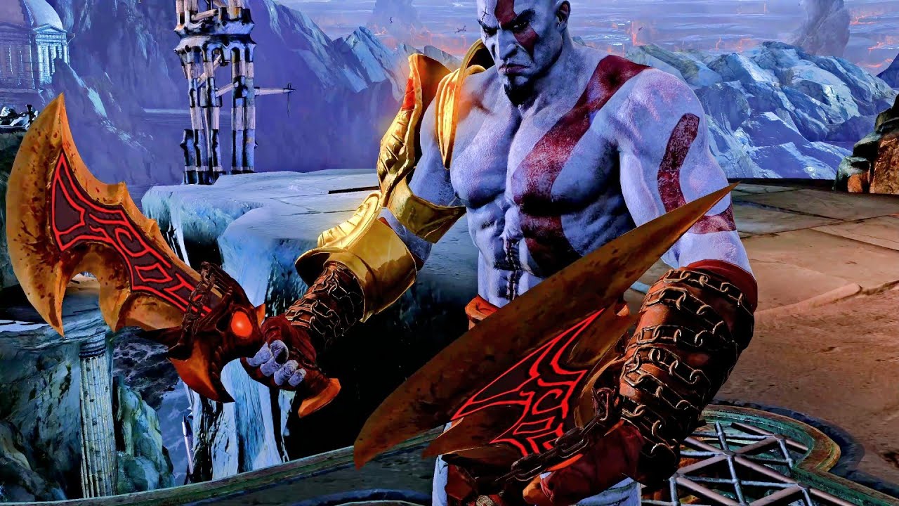 GOD OF WAR 3 REMASTERED: Blades of Athena Edition #1