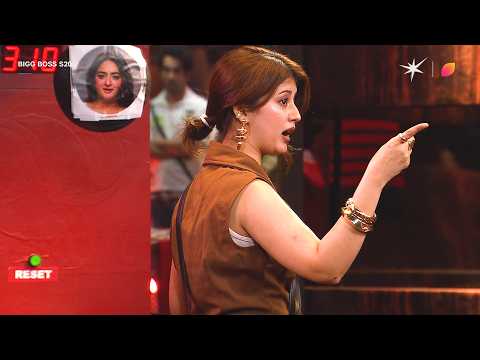 Bigg Boss 20 NEW PROMO - Arishfa VS Gullu | Arishfa Ko Aaya Gussa