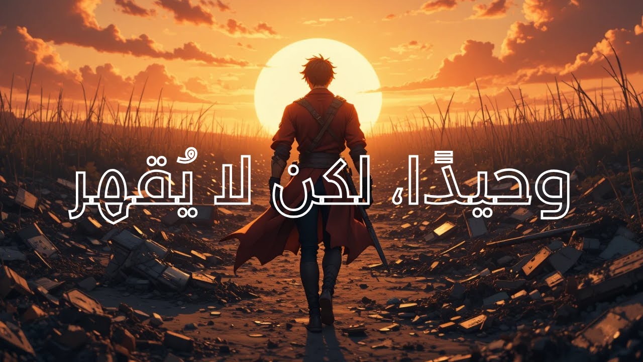 من يمشي وحيداً يحقق كل شيء (حتى لو كرهه العالم)