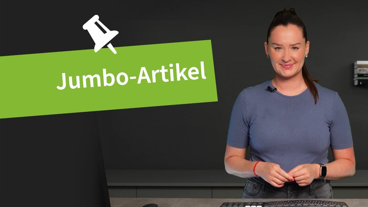 Jumbo-Artikel in VARIO | VARIO ERP System | Angepinnt