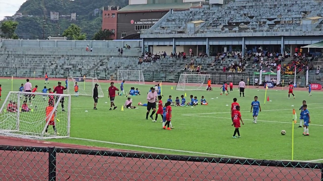 RFYC Season 4 Goals FA, Zotlang vs MSSC FA, Ramhlun 2nd half (U-10)