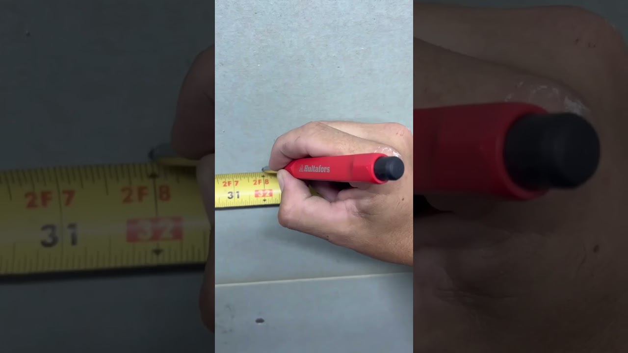 Hultafors Dry mark Construction Pencil 