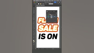 Adobe Illustrator Tips - How to Copy Text Effect #shorts #illustrator #tutorial