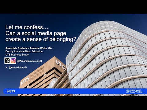 ASCILITE Conference presentation