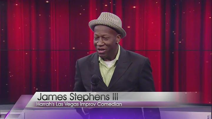 James Stephens III performs stand-up routine on Va...
