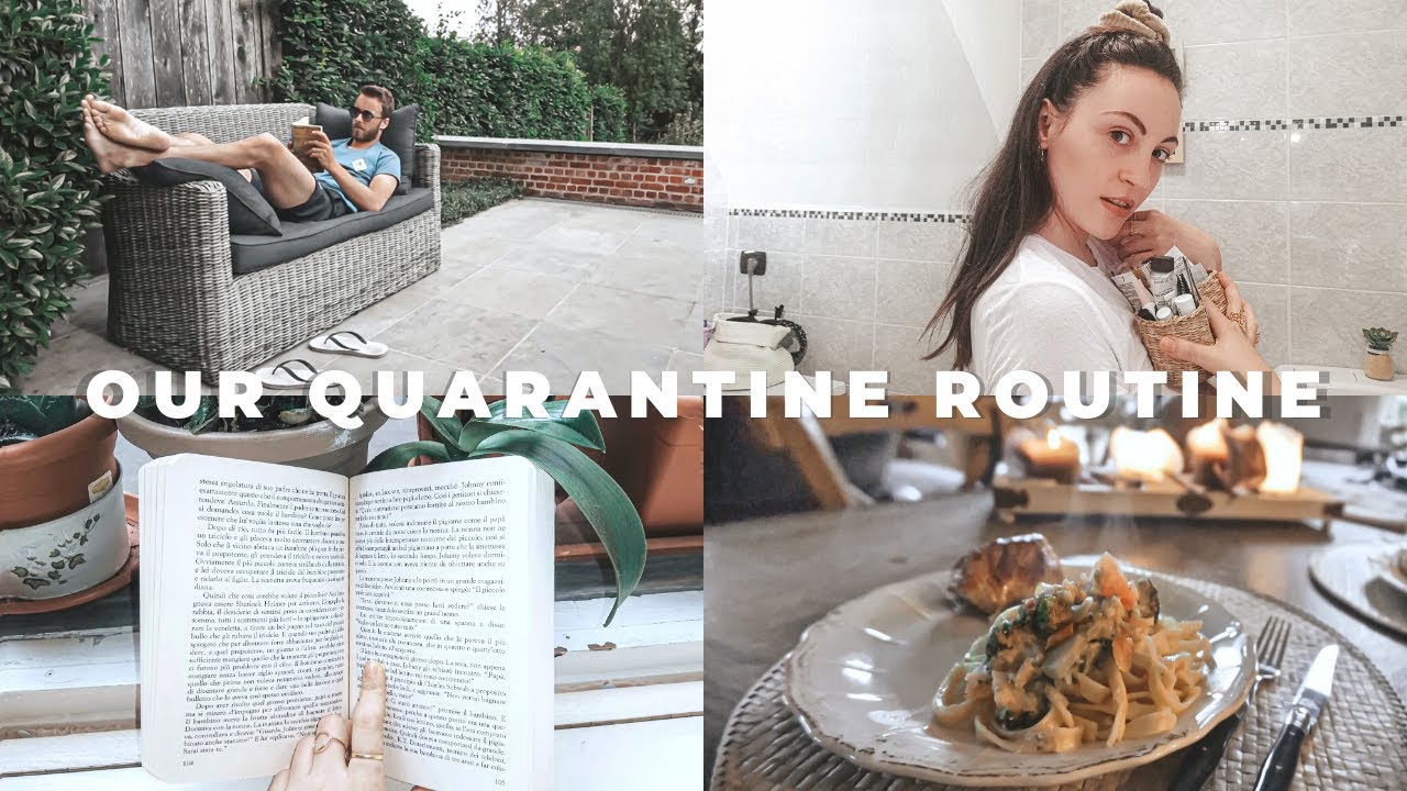 Our long-distance relationship routine | Quarantine vlog during Coronavirus