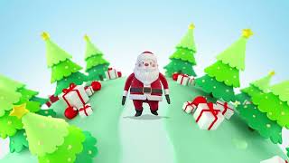 1 Hour Christmas Lullaby - Santa Walking - day by White Noise 316 views 1 year ago 1 hour