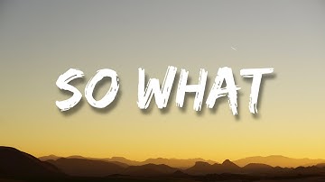 jxdn - So What (Lyrics) by Jaden Hossler🎵