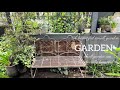 小さな庭でも素敵な庭になる!まるでフランスのカフェのような庭Even a small garden can be beautiful — like a French café