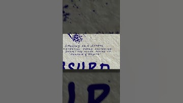 Why do nihilists smoke? #smoking