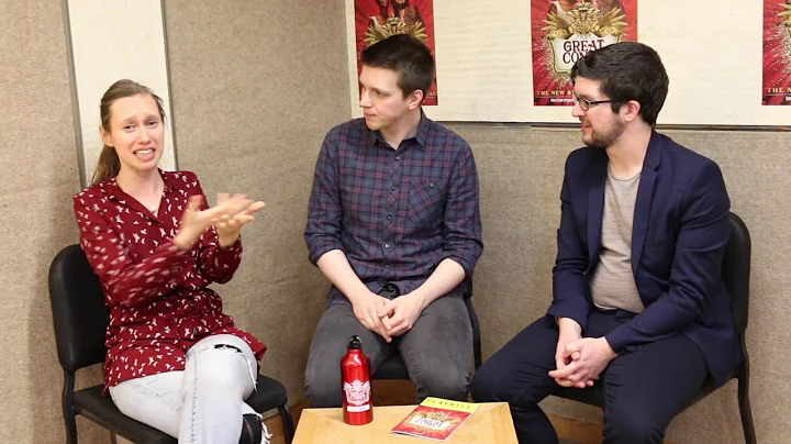 Behind The Scenes of The Great Comet Cast Recordin...