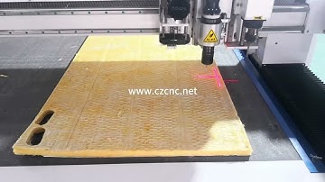 Fiberglass Board Sheet Panel CNC Cutting Machine