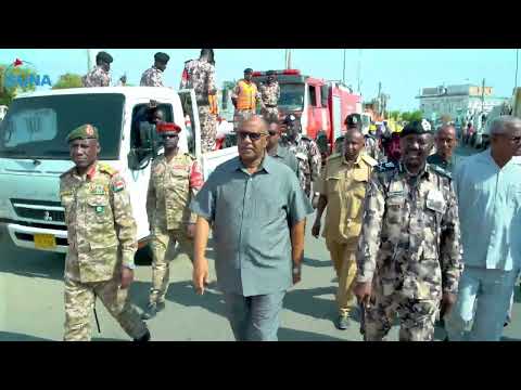 والي البحر الأحمر يدشن الحملة الكبري لمكافحة نواقل الأمراض ببورتسودان