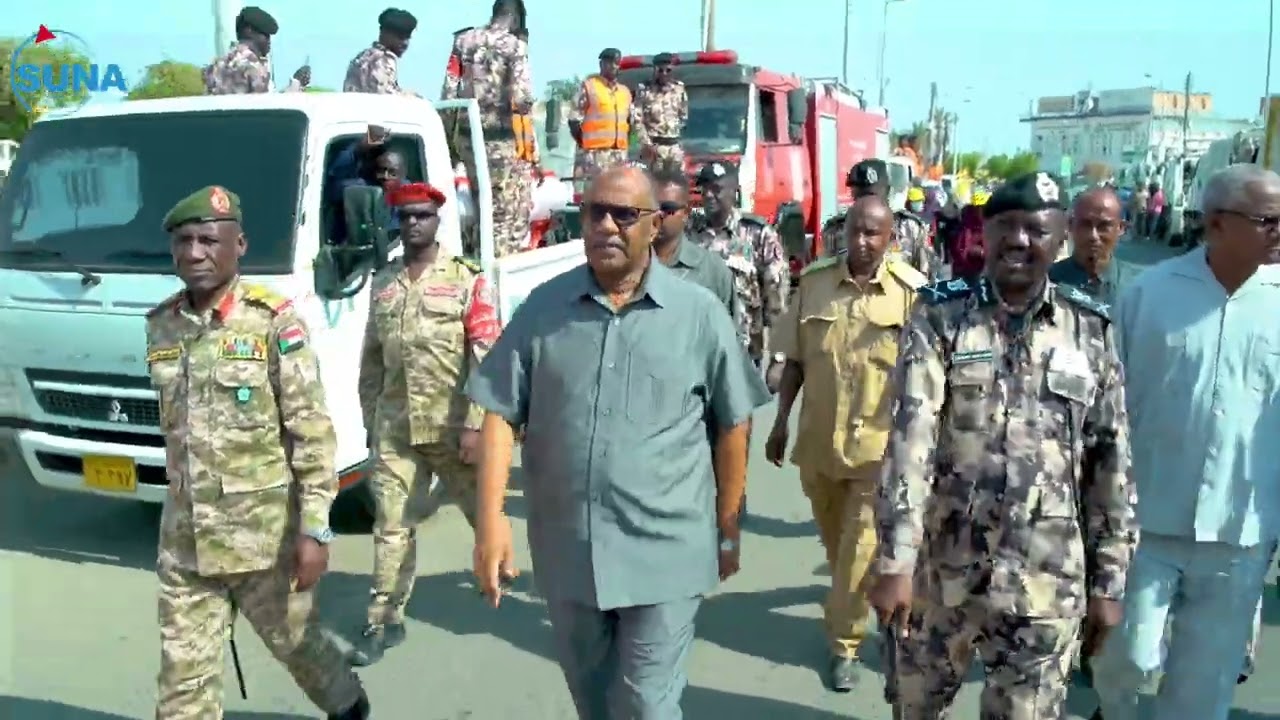 والي البحر الأحمر يدشن الحملة الكبري  لمكافحة نواقل الأمراض ببورتسودان
