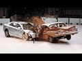 1959 Chevrolet Bel Air vs. 2009 Chevrolet Malibu IIHS crash test