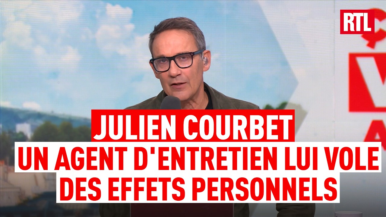 Julien Courbet : elle fait appel à une entreprise de nettoyage, on lui vole deux montres