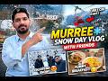 Murree Snow Day Vlog with Friends 😍❄️  Cable Car aur Mazedaar Breakfast