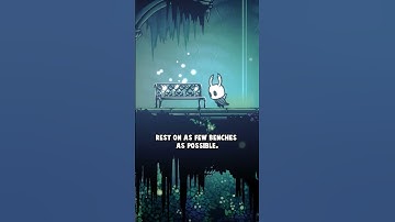 Why Hollow Knight Speedrunners NEVER Use Benches
