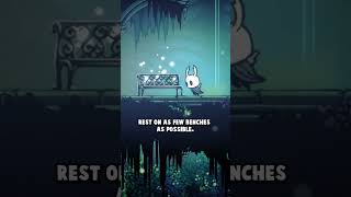 Why Hollow Knight Speedrunners Never Use Benches