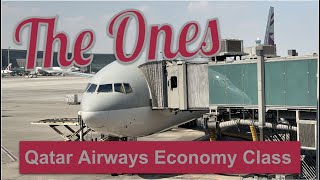 The Ones [Ep. 7] - Qatar Airways 777-300ER Economy Class