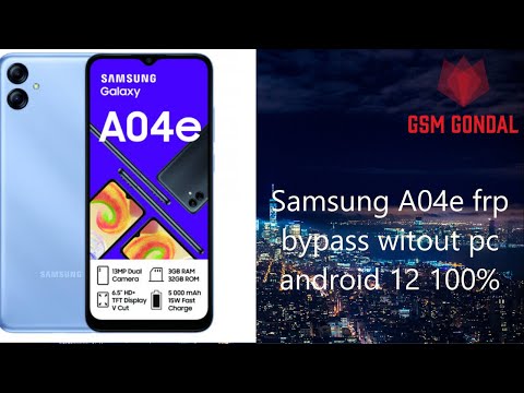 Samsung A04e FRP