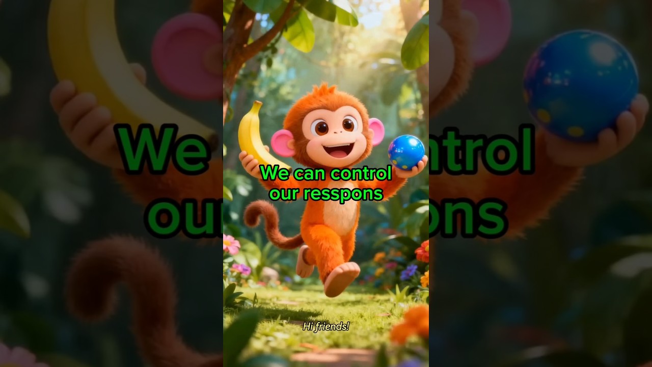 Stoic monkey teach you about control your self 