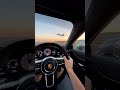 POV  Porsche 911 GT3 Airport Drive🔥🤯720P HD