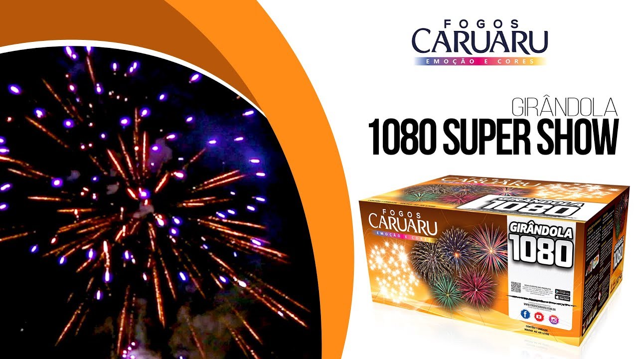 Girândola 1080 - Super Show