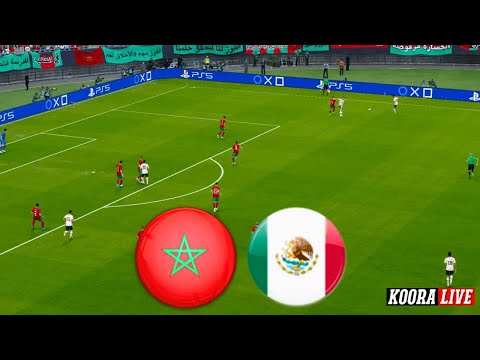 بث مباشر مباراة المغرب ضد المكسيك اليوم إفريقيا اليوم كأس العالم للشباب تحت 20  