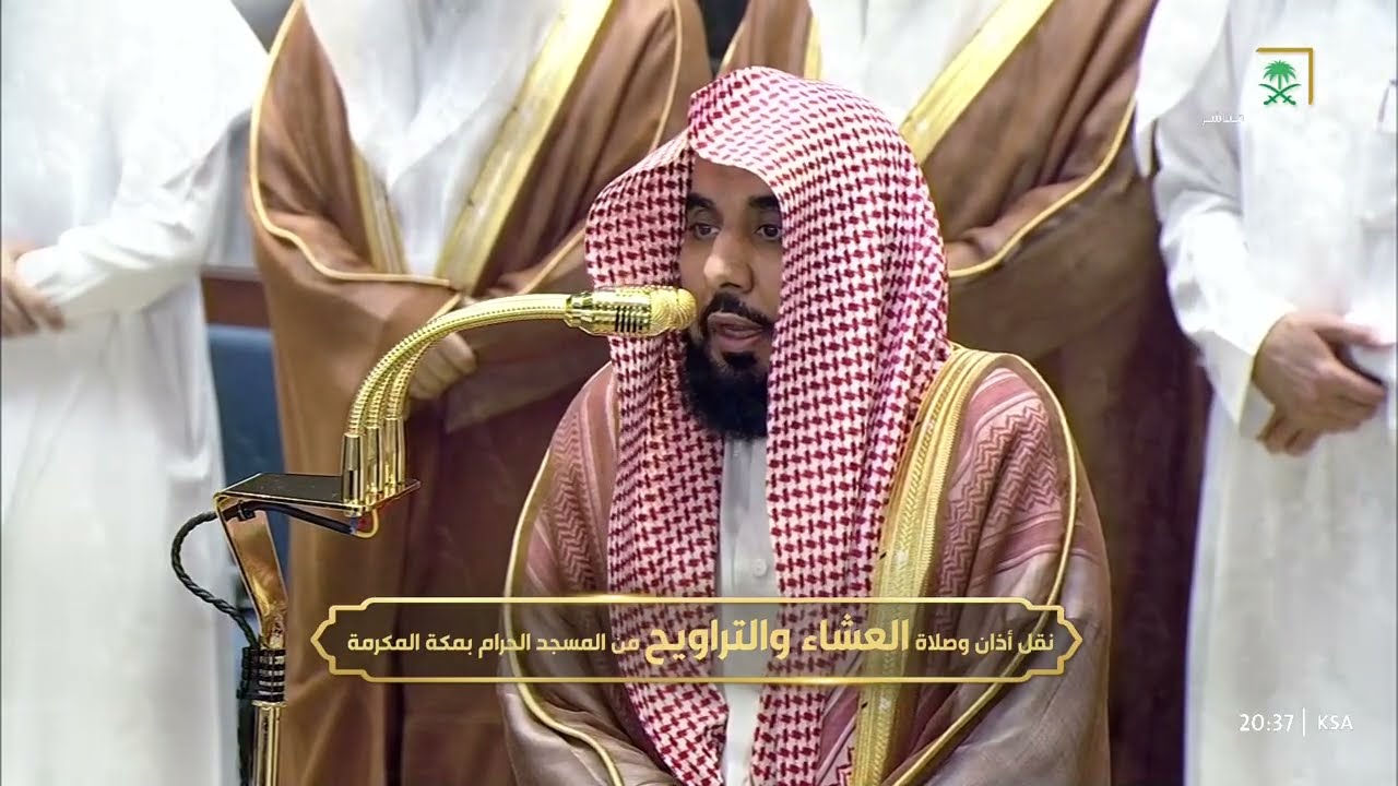 صلاة العشاء للشيخ عبدالله الجهني 25 رمضان 1447هـ