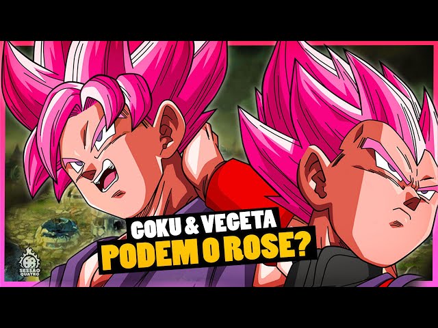 Dragon Ball Super trará nova versão de Super Sayajin com o cabelo ROSA -  Combo Infinito