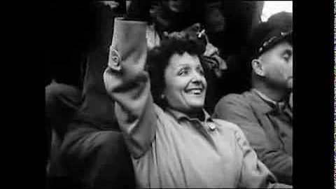 EDITH PIAF - VIDEOS RARES