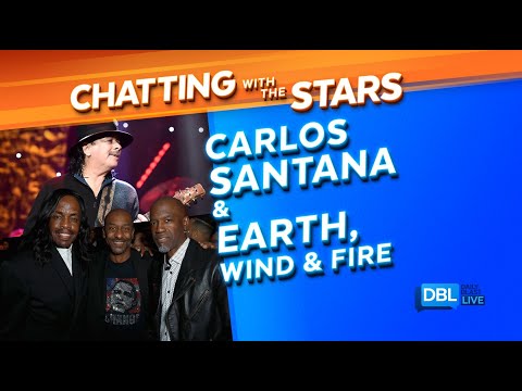 Carlos Santana & Earth, Wind & Fire Chat Joint Tour