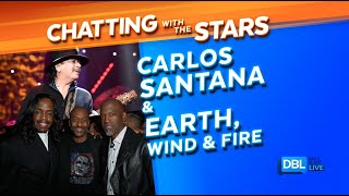 Carlos Santana & Earth, Wind & Fire Chat Joint Tour