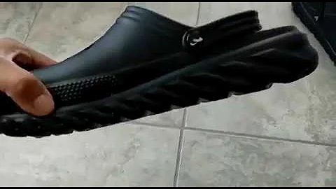 Amoji Unisex Garden Clogs Shoes AM1521 Review, Love these shoes !