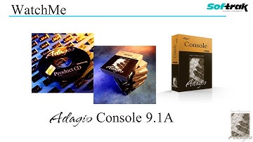 Introducing Adagio Console - Extended Edition