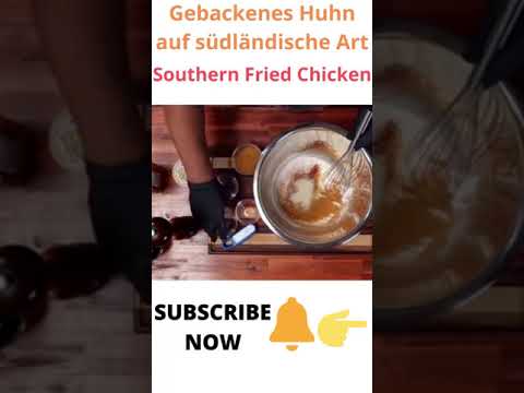 Video: Gebackenes Huhn Auf Südländische Art