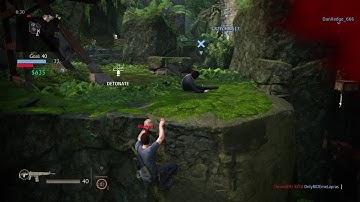 Uncharted 4 Multiplayer - Hanging with C4