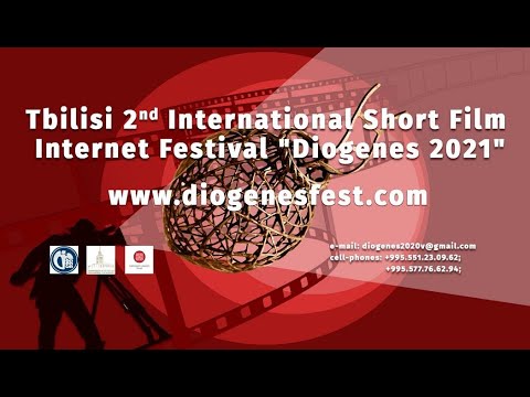 Tbilisi films festival \"Diogene 2021\" / თბილისის ფილმების ფესტივალი \"დიოგენე 2021\"
