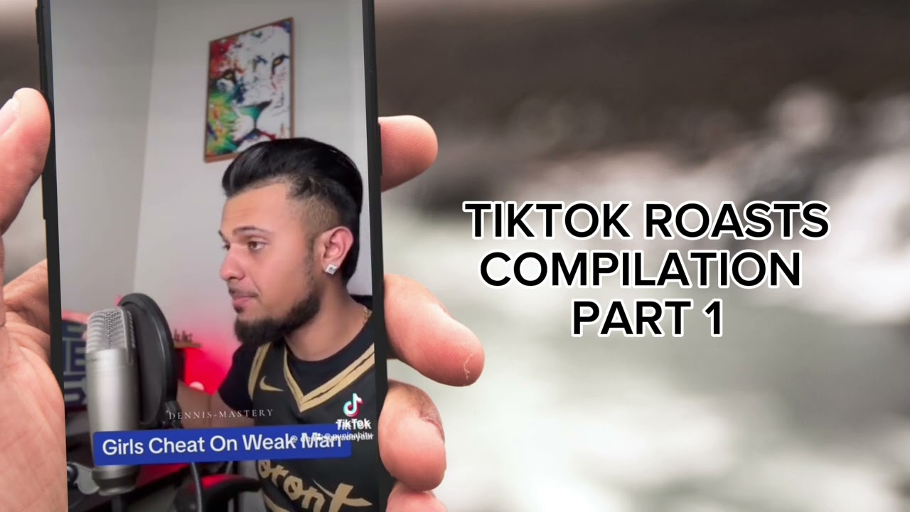TIKTOK ROASTS COMMENTARY COMPILATION PART 1