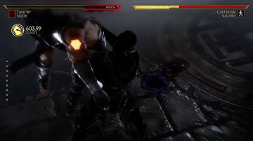 Noob Saibot 70% Damage Corner Combo | Mortal Kombat 11