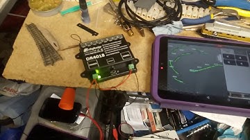 Easy point control using z21, rocrail & a digikeijs dr4018