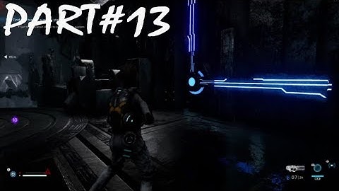 Scars Above Find Transit System Station / Elevator Puzzle / Power Source Walkthrough Part 13
