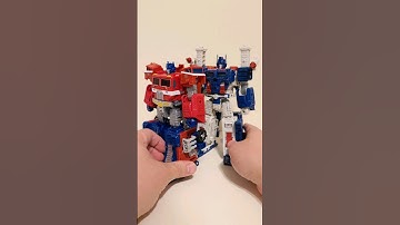Transformers Hack: Gap Fillers for Tenseg Optimus Prime and Ultra Magnus
