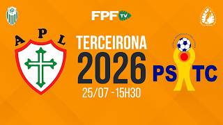 TERCEIRONA 2026 | PORTUGUESA LONDRINENSE X PSTC | RODADA 1, AO VIVO E DE GRAÇA