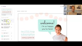 the LITTLE things subscription dashboard walkthrough | VIP Special Offer