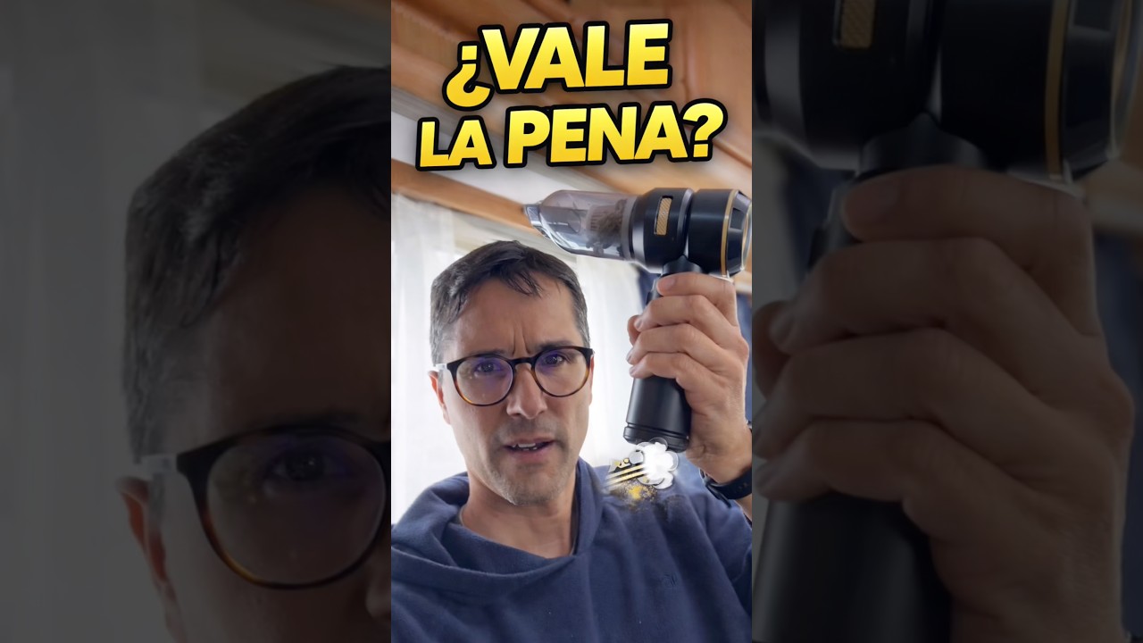 El mejor aspirador portátil para coche y autocaravana?