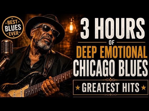 3 HOURS OF DEEP EMOTIONAL CHICAGO BLUES | Greatest Hits Vol. 39